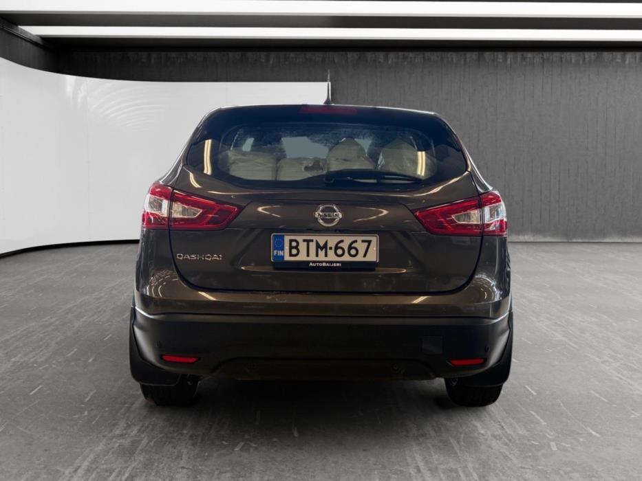 NISSAN Qashqai 2015