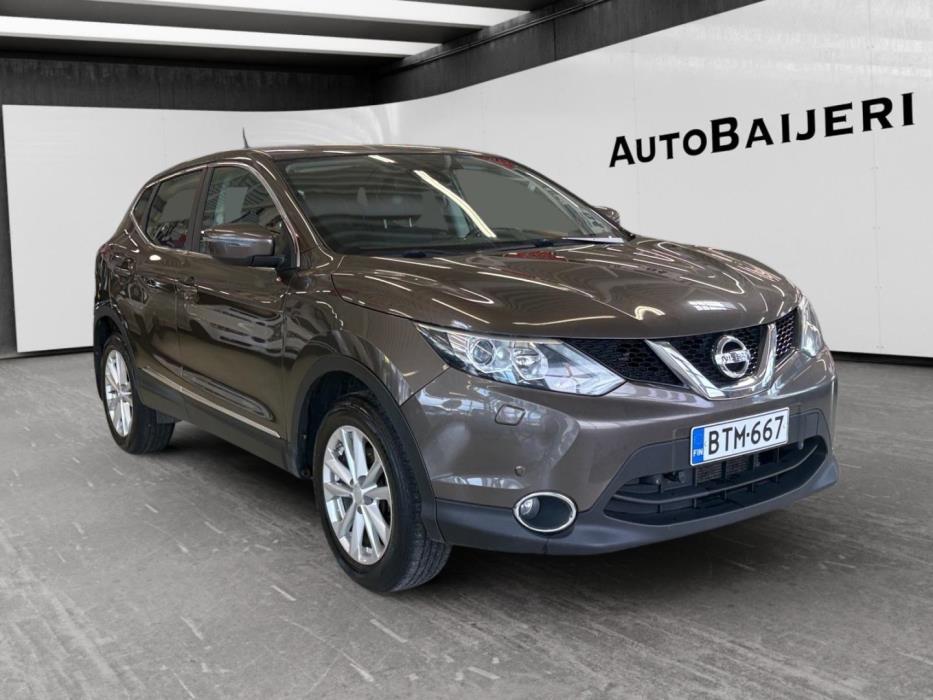 NISSAN Qashqai 2015