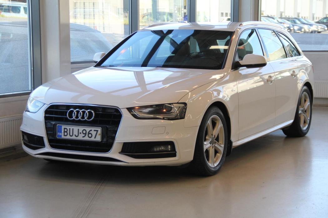 AUDI A4 2015
