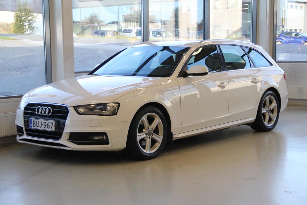 AUDI A4 2015