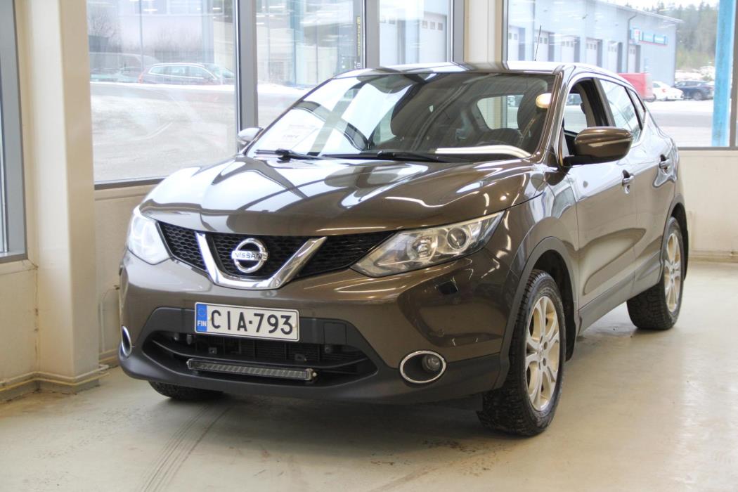 NISSAN Qashqai 2014