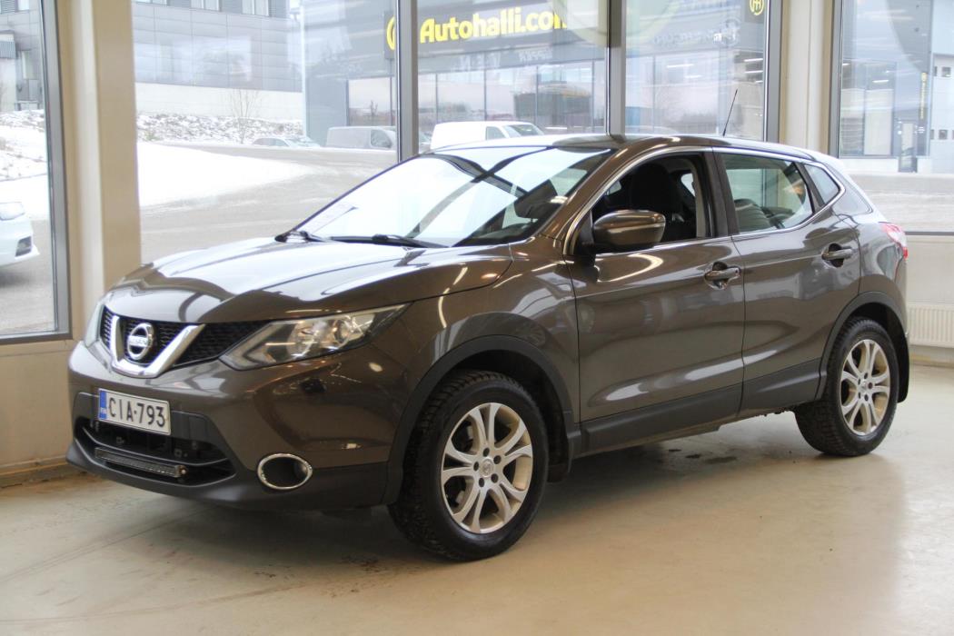 NISSAN Qashqai 2014