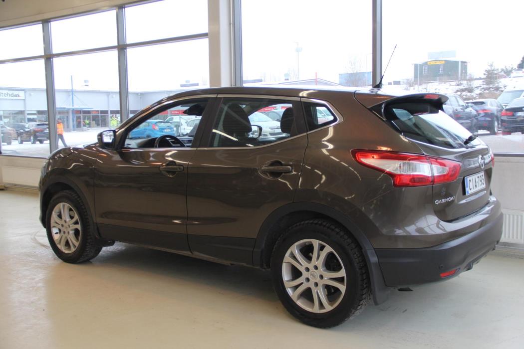 NISSAN Qashqai 2014