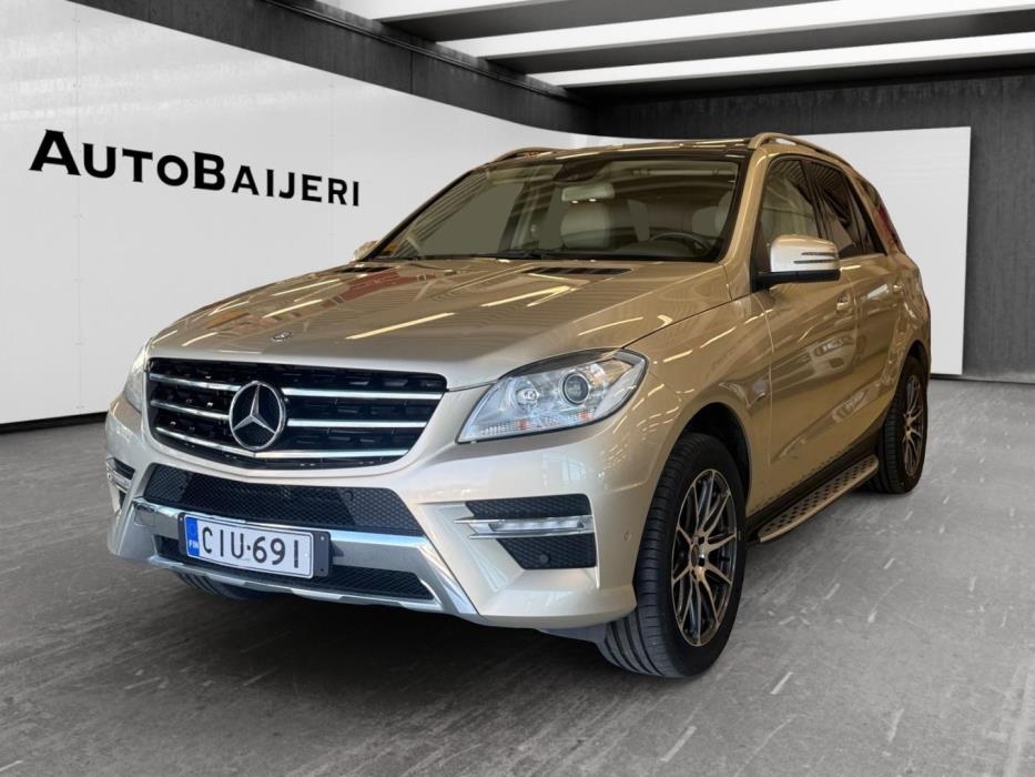 MERCEDES-BENZ ML 2012