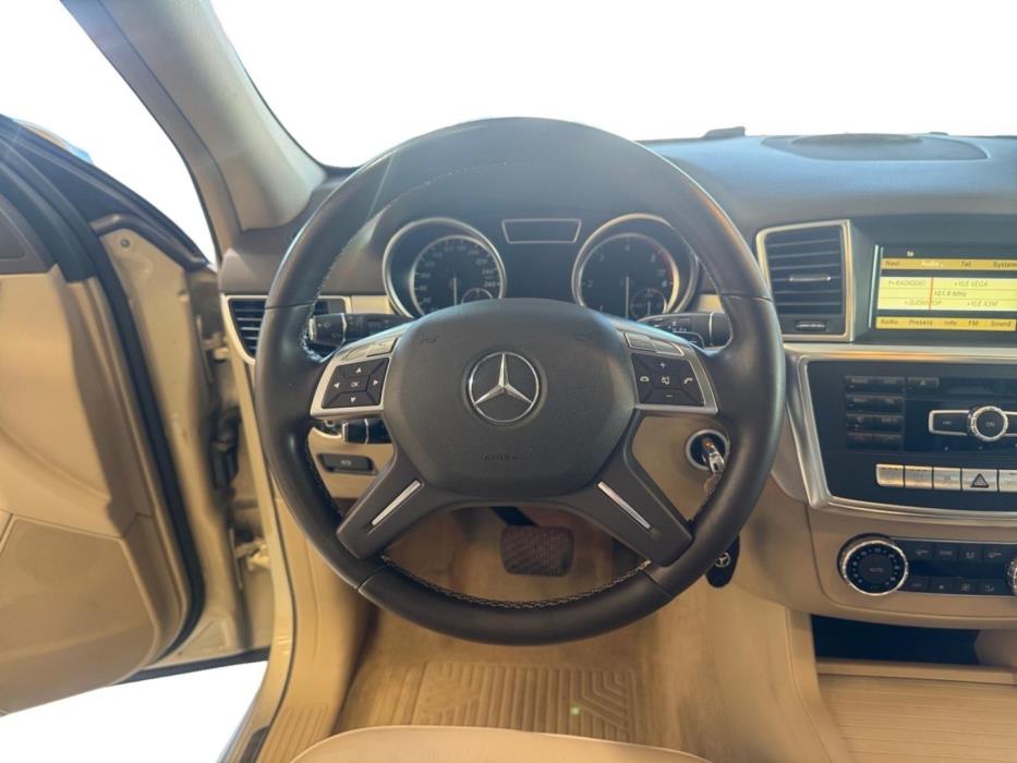MERCEDES-BENZ ML 2012