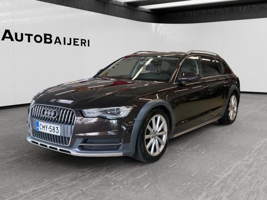 AUDI A6 Allroad 2015