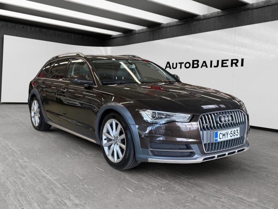 AUDI A6 Allroad 2015