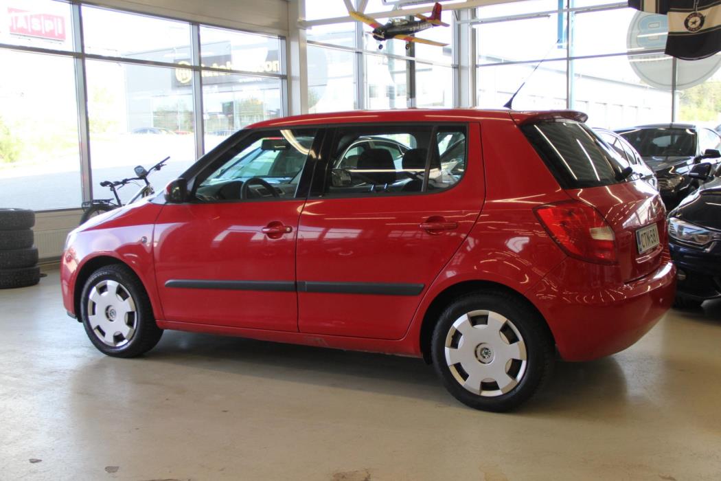 SKODA Fabia 2009