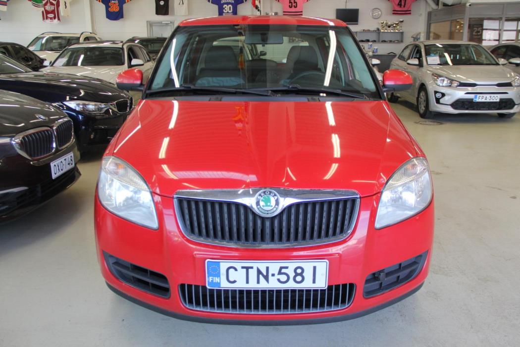 SKODA Fabia 2009