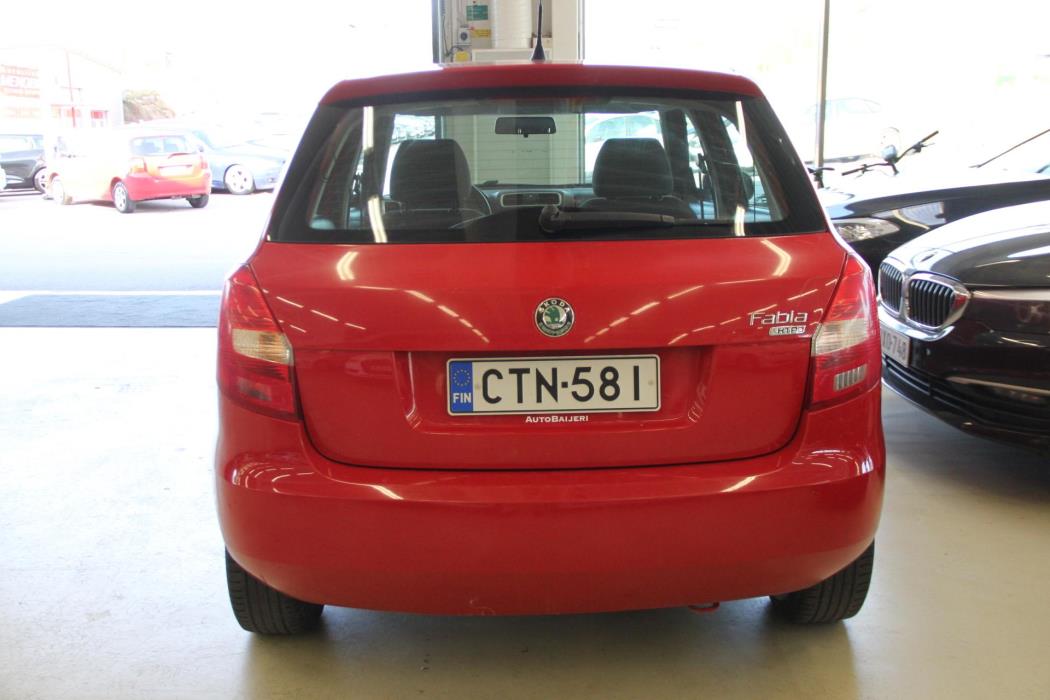 SKODA Fabia 2009