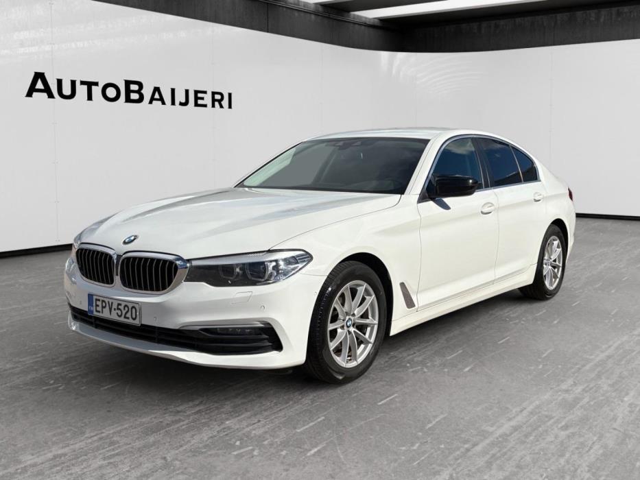 BMW 518 2018