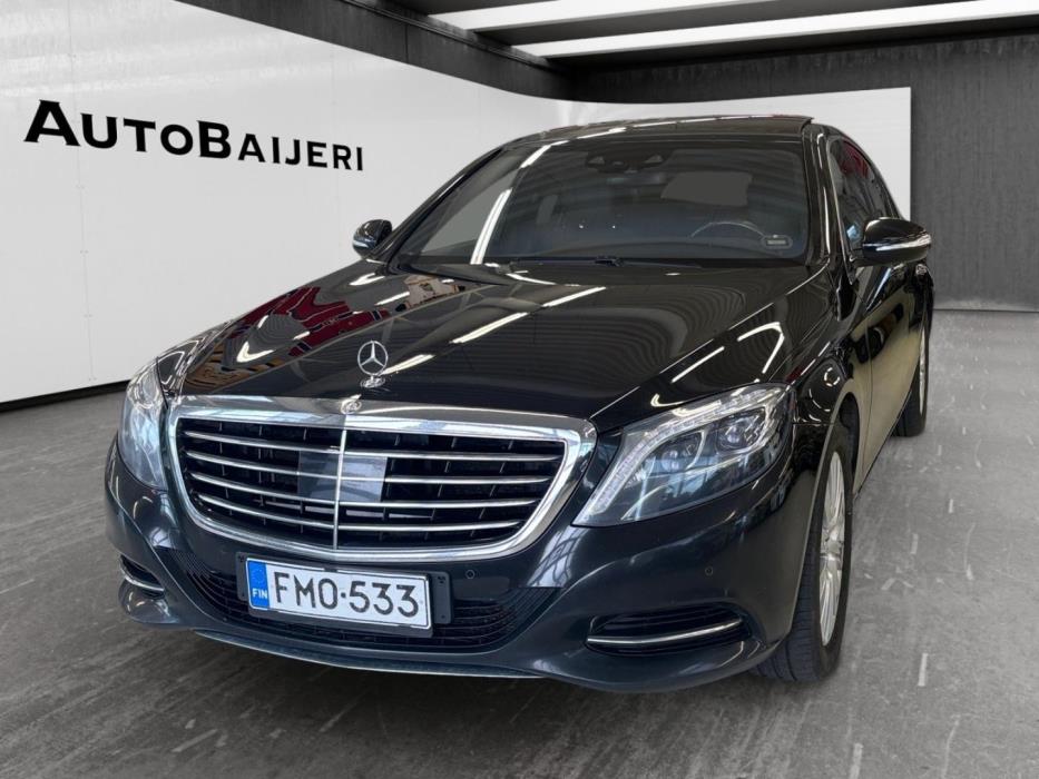 MERCEDES-BENZ S 2014