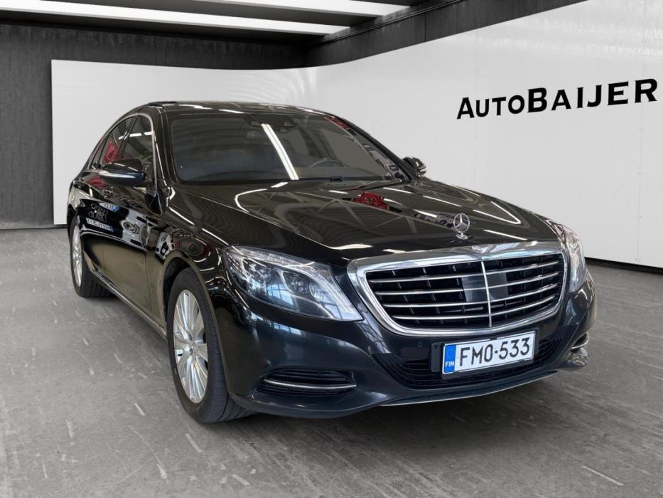 MERCEDES-BENZ S 2014