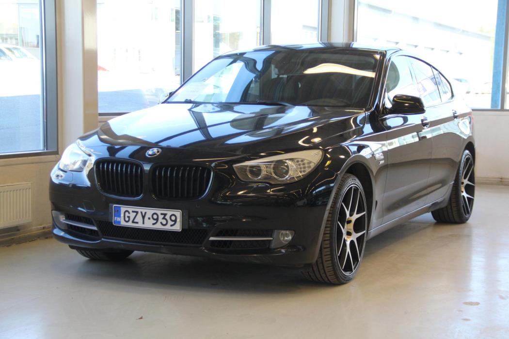 BMW 535 Gran Turismo 2011