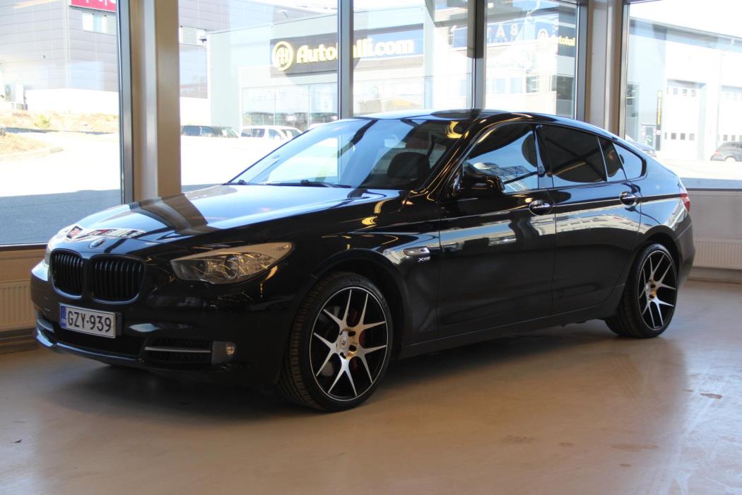BMW 535 Gran Turismo 2011