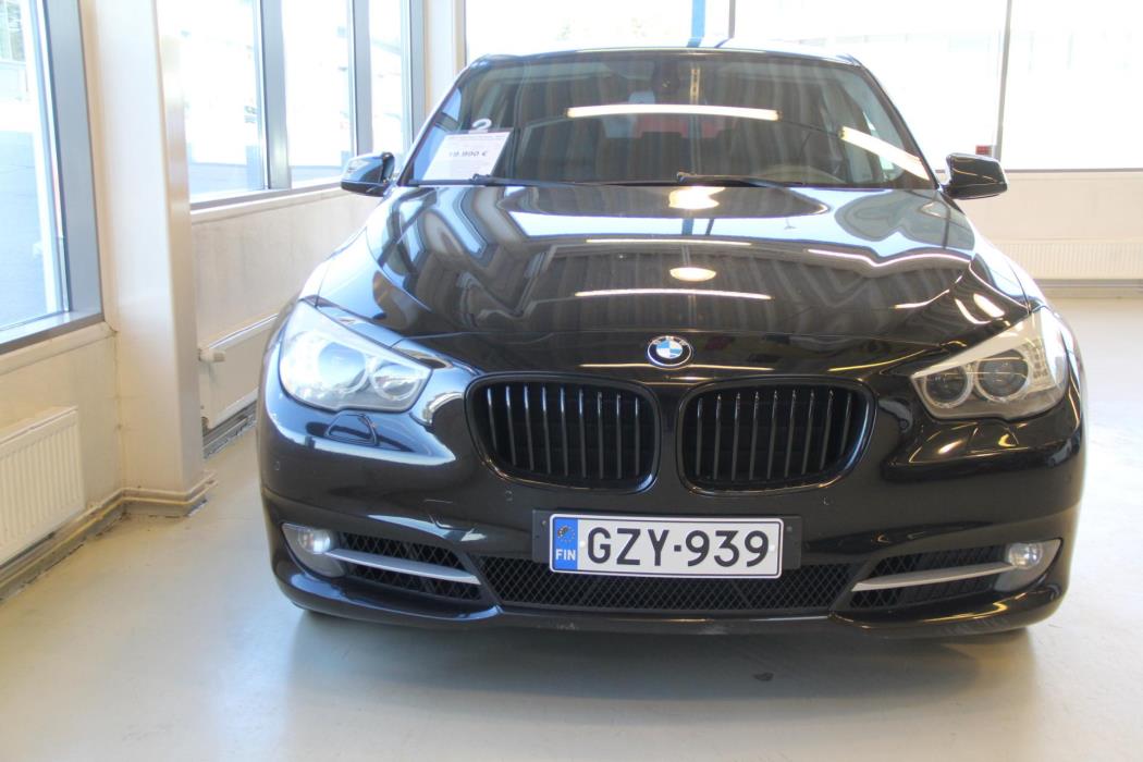 BMW 535 Gran Turismo 2011