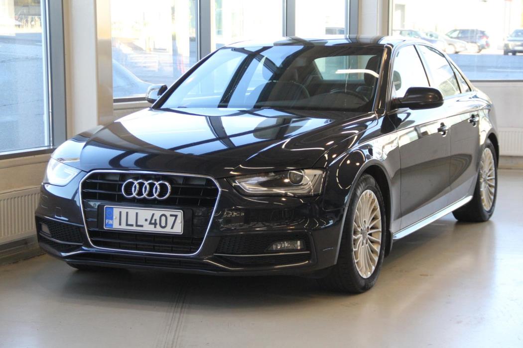 AUDI A4 2014