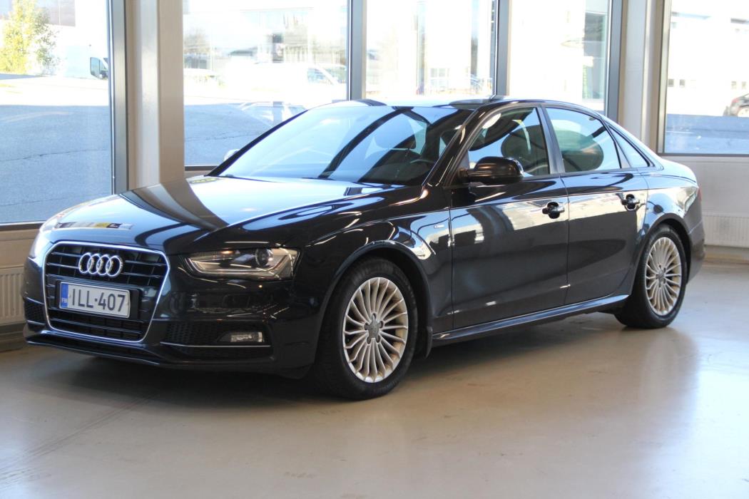 AUDI A4 2014