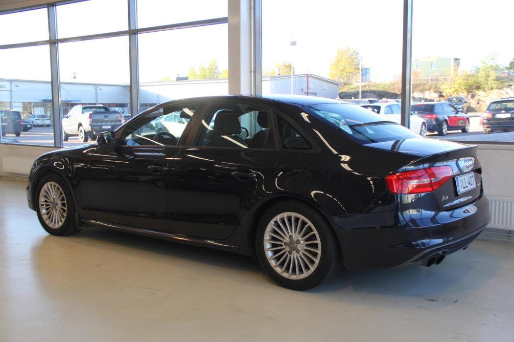AUDI A4 2014