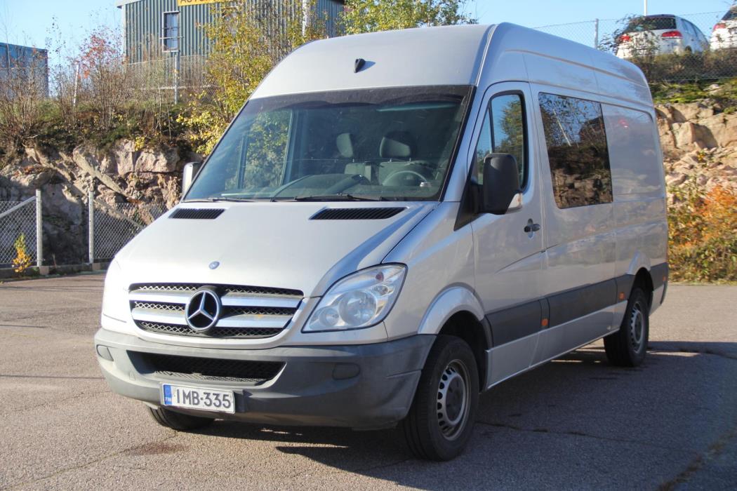 MERCEDES-BENZ Sprinter 2011