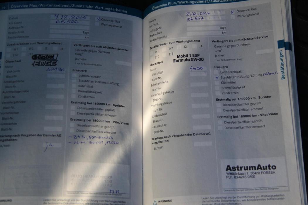 MERCEDES-BENZ Sprinter 2011