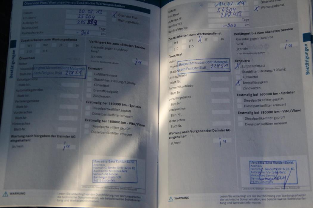 MERCEDES-BENZ Sprinter 2011