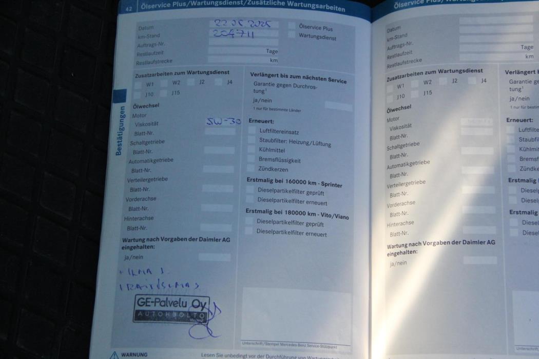 MERCEDES-BENZ Sprinter 2011