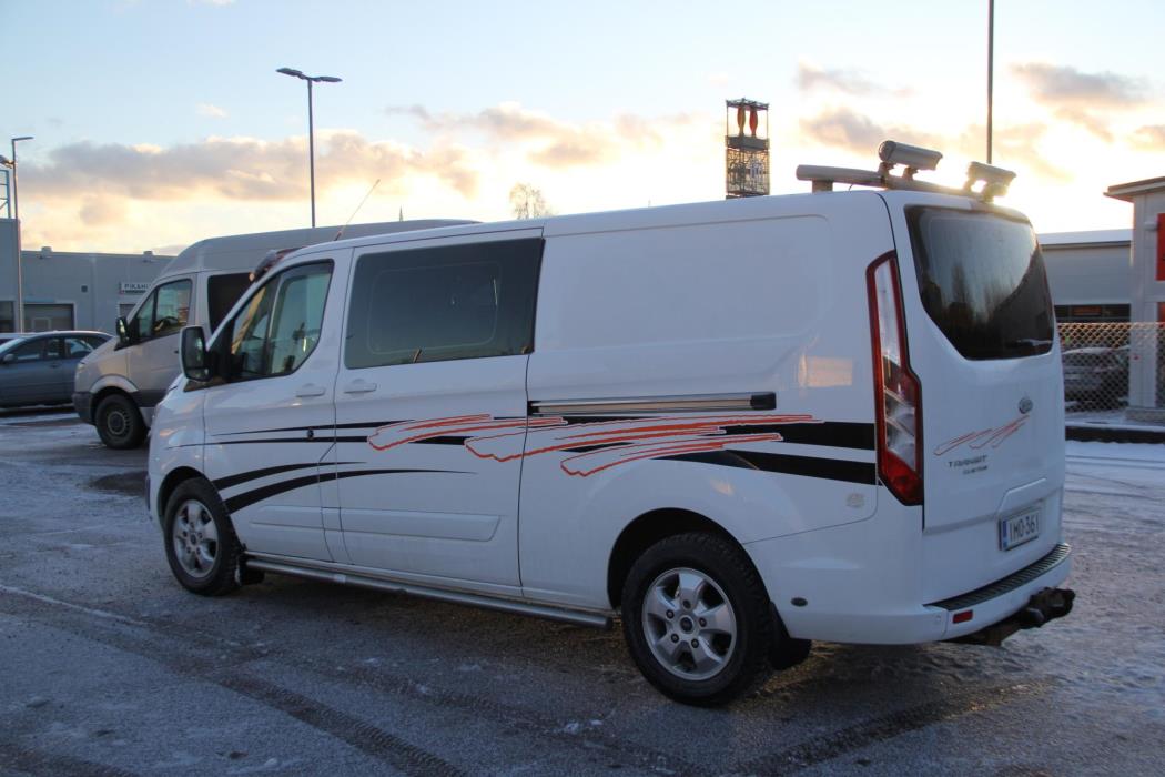 FORD Transit Custom 2016