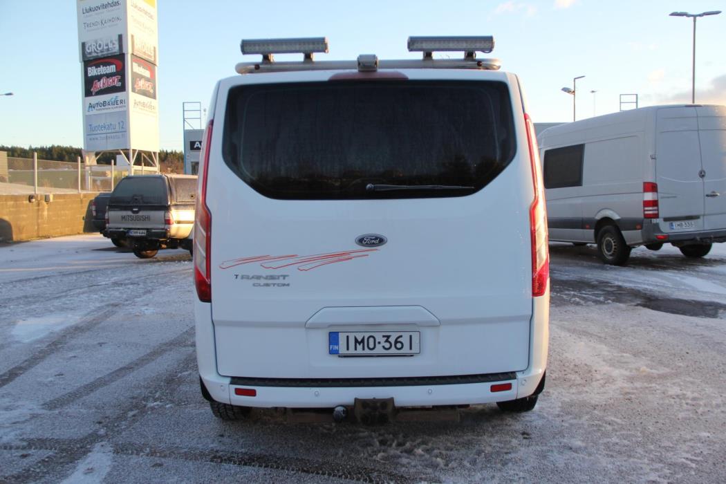 FORD Transit Custom 2016