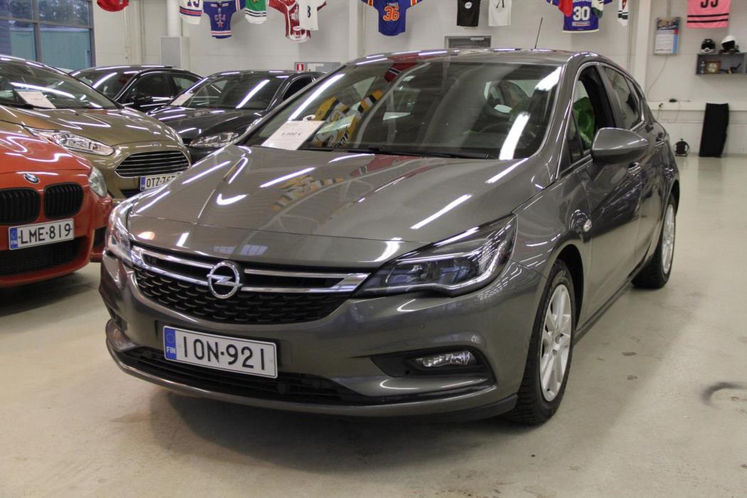 OPEL Astra 2018