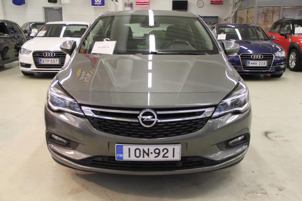 OPEL Astra 2018