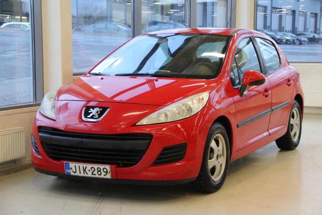 PEUGEOT 207 2012