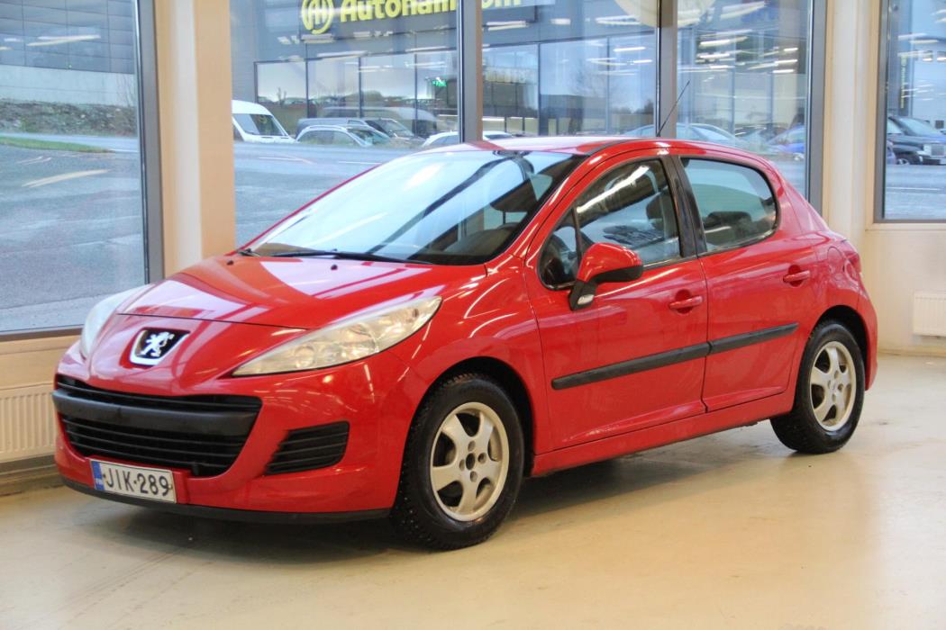 PEUGEOT 207 2012