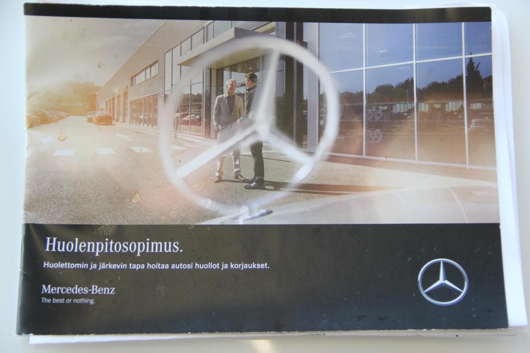 MERCEDES-BENZ E 2017