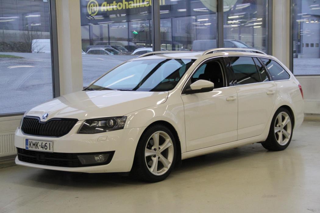SKODA Octavia 2013