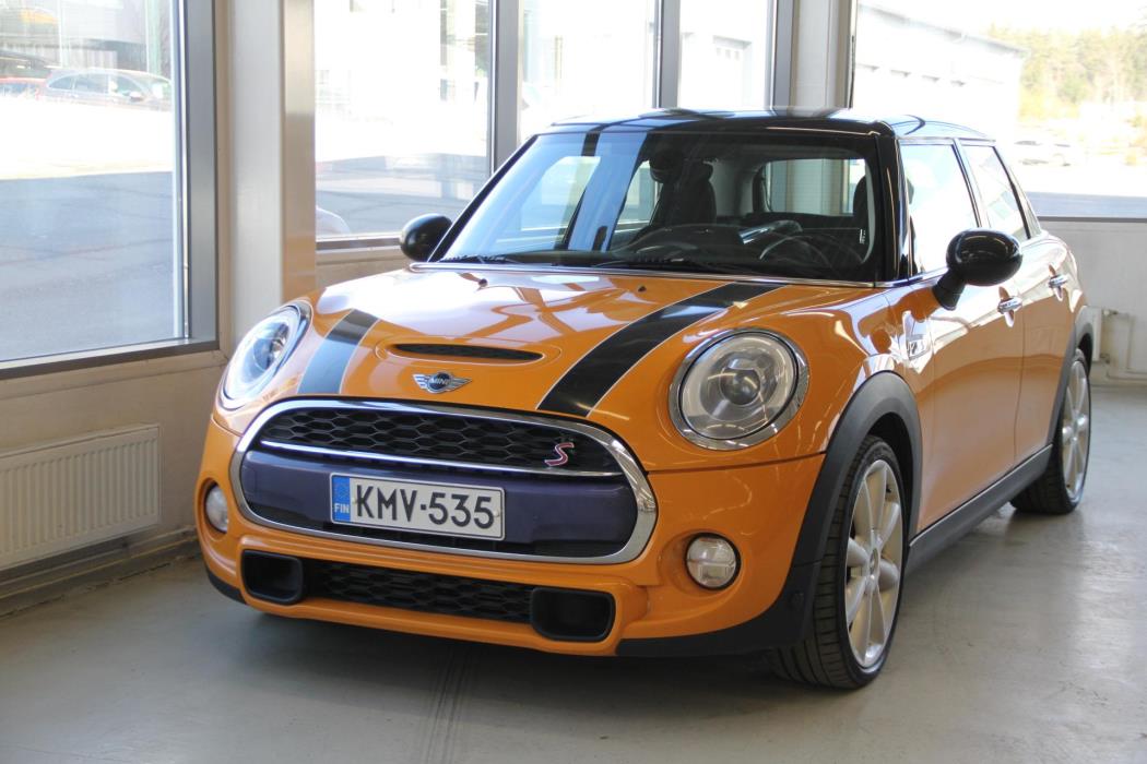 MINI Cooper S 2015