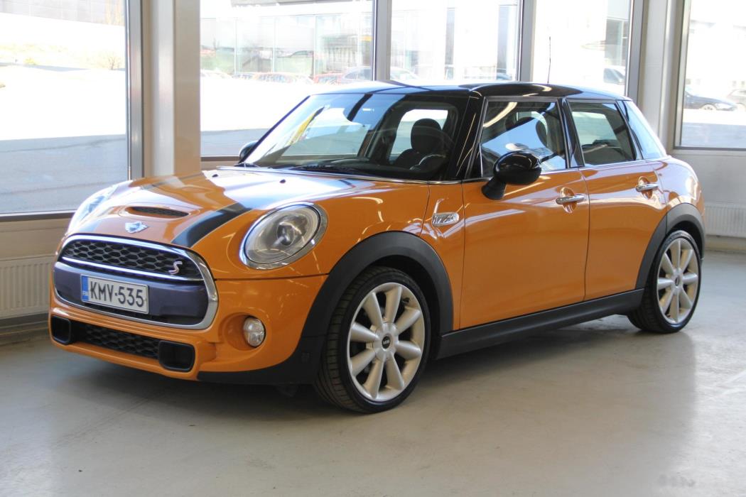 MINI Cooper S 2015