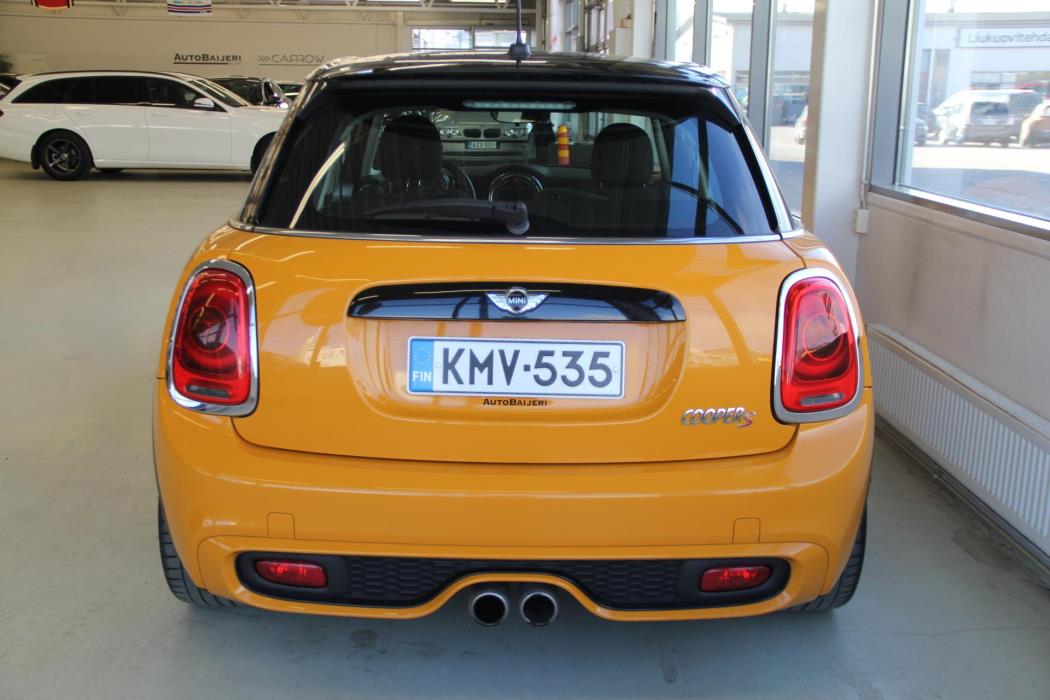 MINI Cooper S 2015