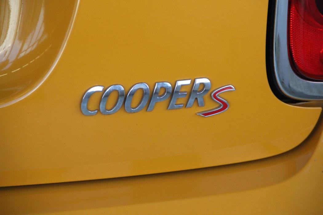 MINI Cooper S 2015