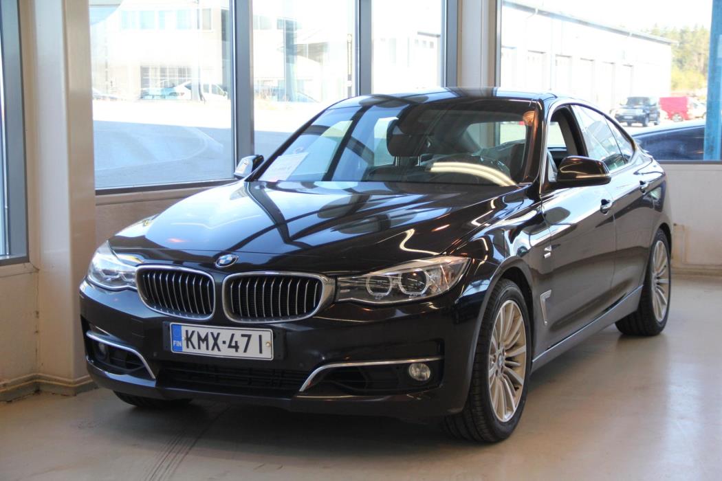 BMW 320 Gran Turismo 2013