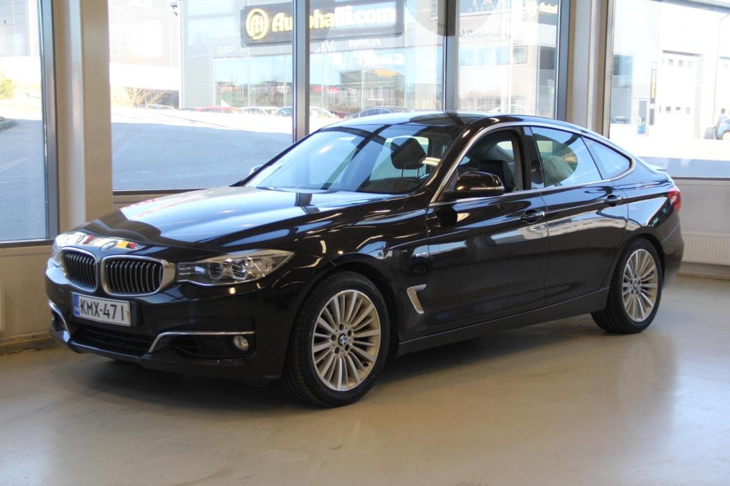 BMW 320 Gran Turismo 2013
