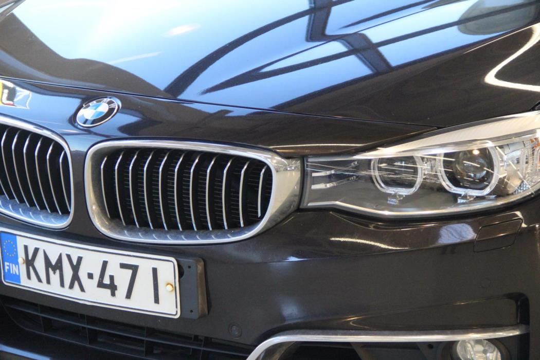 BMW 320 Gran Turismo 2013