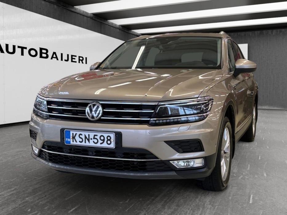 VOLKSWAGEN Tiguan 2016
