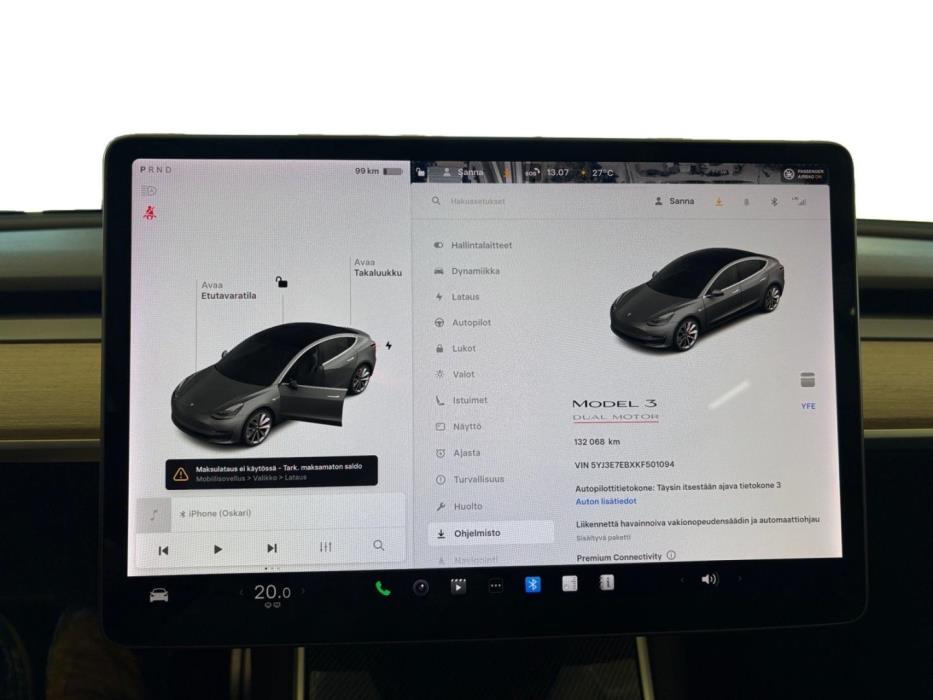 TESLA Model 3 2019