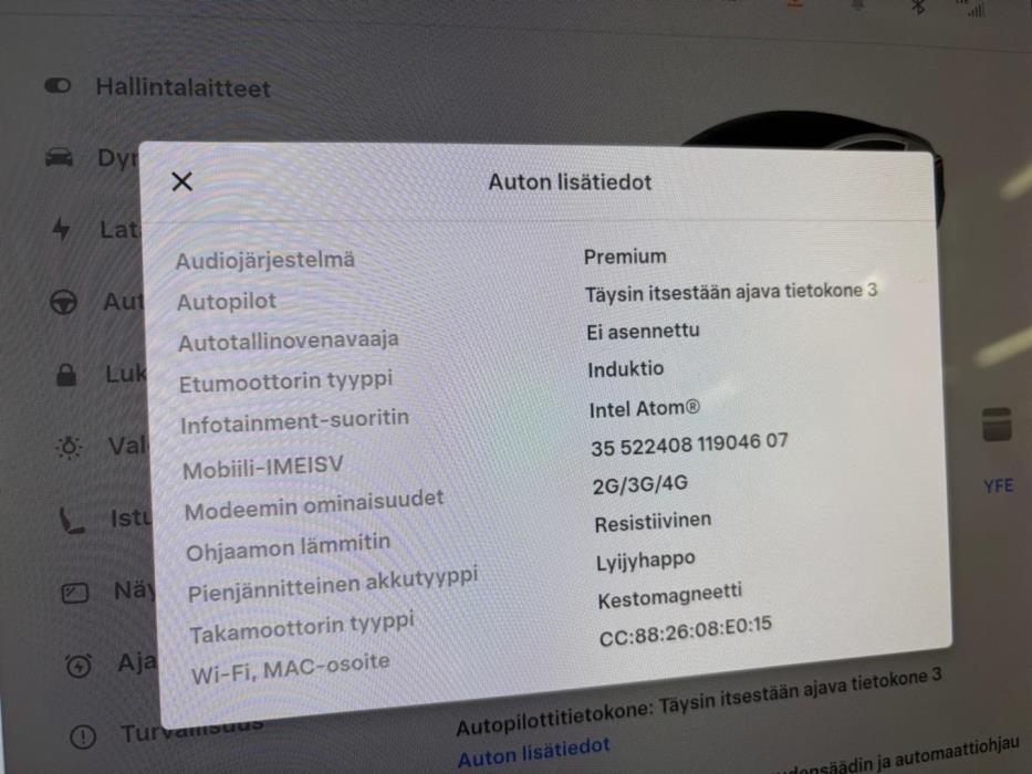 TESLA Model 3 2019