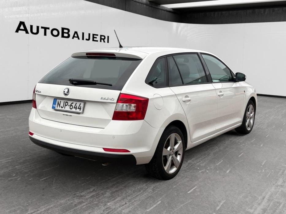 SKODA Rapid 2014