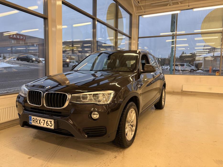 BMW X3 2014