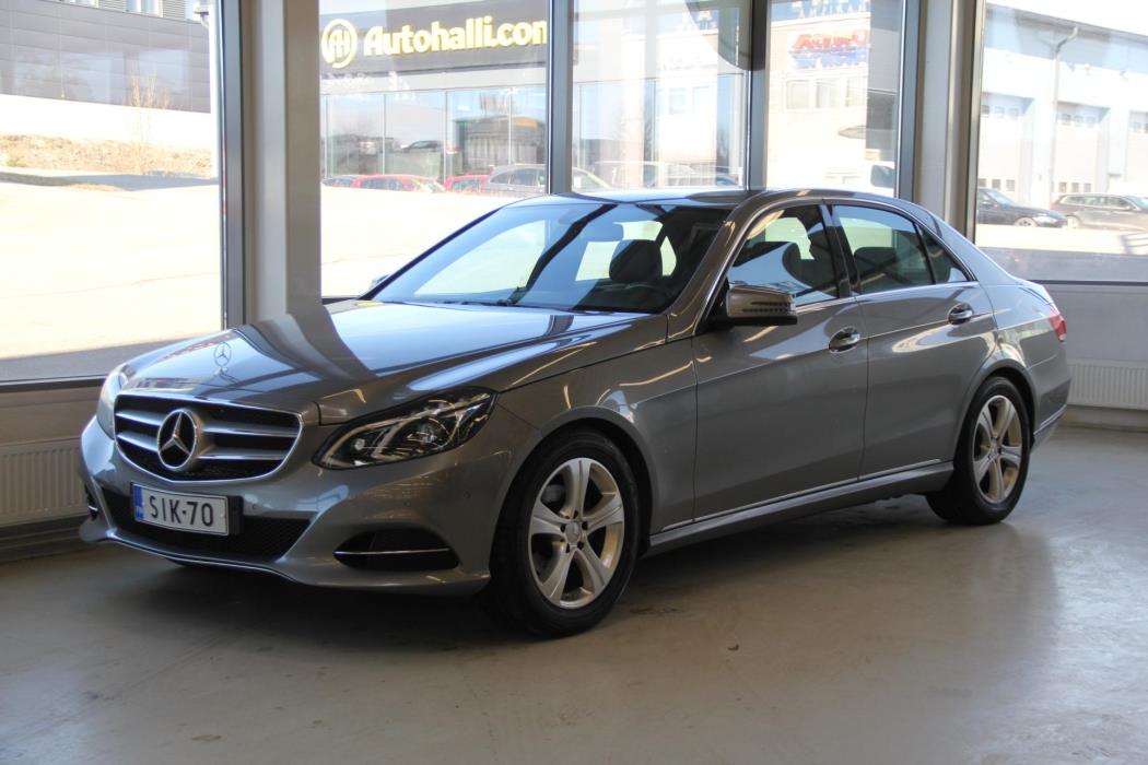 MERCEDES-BENZ E 2015