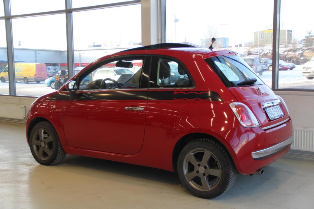 FIAT 500 2010