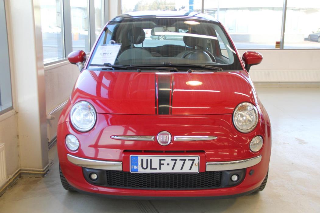FIAT 500 2010